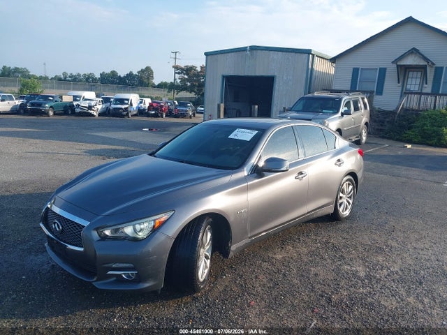 Aukcja sprzedaży 2015 Infiniti Q50 Hybrid Premium, vin: JN1AV7AR3FM850477, numer aukcji: 45481000