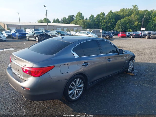 Aukcja sprzedaży 2015 Infiniti Q50 Hybrid Premium, vin: JN1AV7AR3FM850477, numer aukcji: 45481000