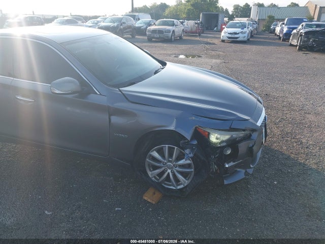 Aukcja sprzedaży 2015 Infiniti Q50 Hybrid Premium, vin: JN1AV7AR3FM850477, numer aukcji: 45481000