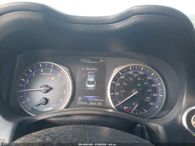 Aukcja sprzedaży 2015 Infiniti Q50 Hybrid Premium, vin: JN1AV7AR3FM850477, numer aukcji: 45481000