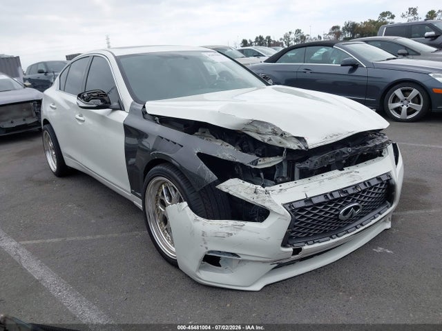 Infiniti Q50 3.0t Luxe 2019 JN1EV7AP2KM511512 zdjęcie główne