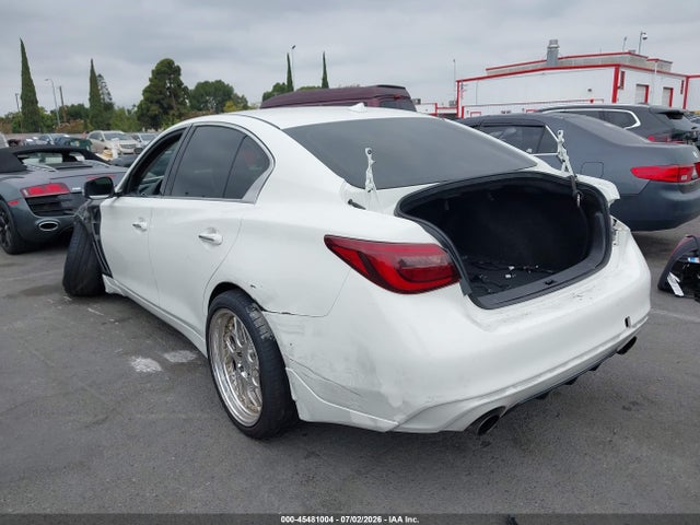 JN1EV7AP2KM511512 Infiniti Q50 3.0t Luxe