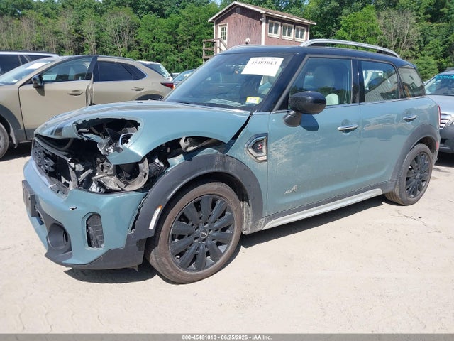 Продажа на аукционе авто 2024 Mini Countryman Cooper S, vin: WMZ83BR00R3S13003, номер лота: 45481013