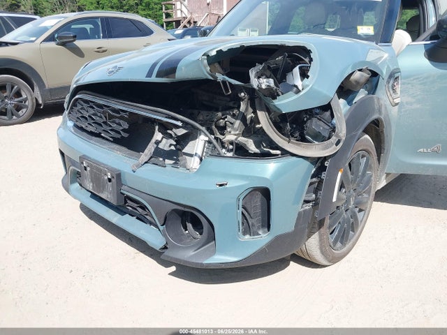 Продажа на аукционе авто 2024 Mini Countryman Cooper S, vin: WMZ83BR00R3S13003, номер лота: 45481013