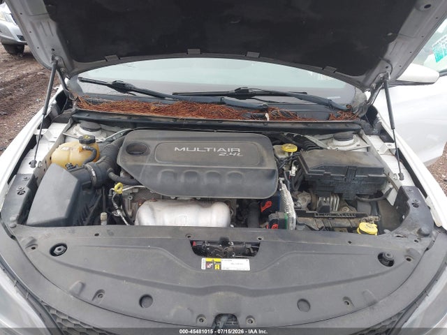 2016 Chrysler 200 S მანქანა იყიდება აუქციონზე, vin: 1C3CCCBB4GN128666, აუქციონის ნომერი: 45481015