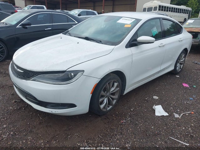 2016 Chrysler 200 S მანქანა იყიდება აუქციონზე, vin: 1C3CCCBB4GN128666, აუქციონის ნომერი: 45481015