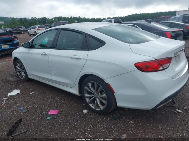 2016 Chrysler 200 S მანქანა იყიდება აუქციონზე, vin: 1C3CCCBB4GN128666, აუქციონის ნომერი: 45481015