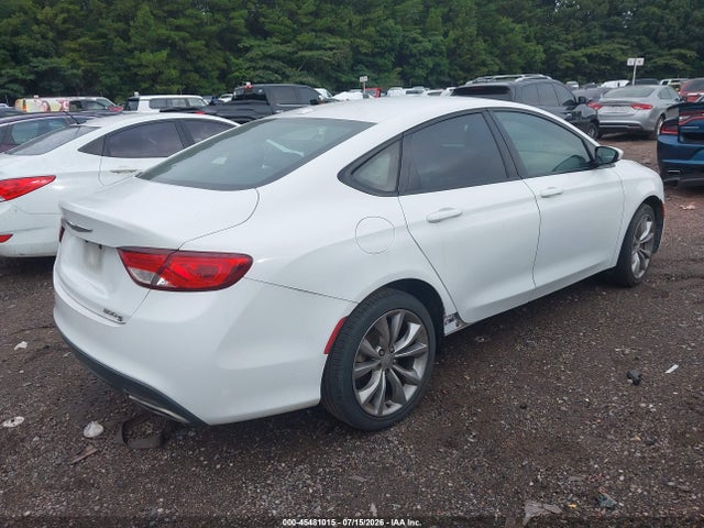 2016 Chrysler 200 S მანქანა იყიდება აუქციონზე, vin: 1C3CCCBB4GN128666, აუქციონის ნომერი: 45481015