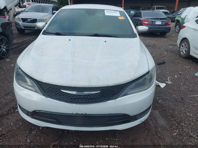 2016 Chrysler 200 S მანქანა იყიდება აუქციონზე, vin: 1C3CCCBB4GN128666, აუქციონის ნომერი: 45481015