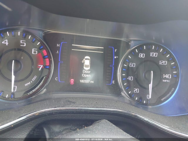 2016 Chrysler 200 S მანქანა იყიდება აუქციონზე, vin: 1C3CCCBB4GN128666, აუქციონის ნომერი: 45481015