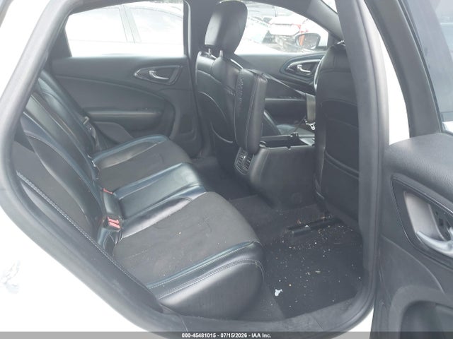 2016 Chrysler 200 S მანქანა იყიდება აუქციონზე, vin: 1C3CCCBB4GN128666, აუქციონის ნომერი: 45481015
