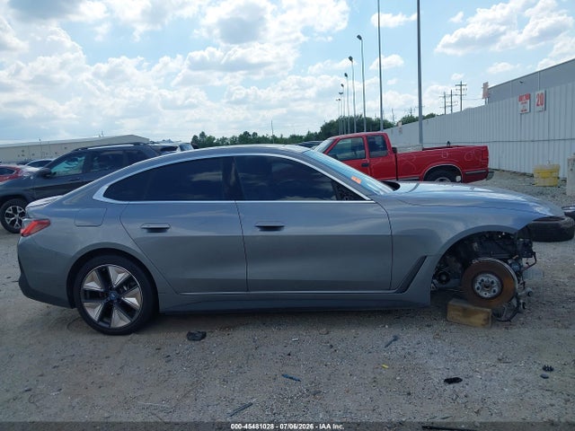 2024 Bmw I4 Gran Coupe Xdrive40 მანქანა იყიდება აუქციონზე, vin: WBY83FB05RFT37055, აუქციონის ნომერი: 45481028
