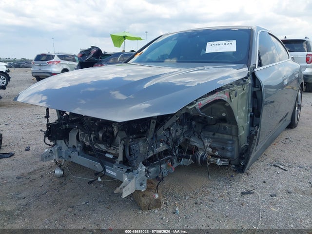 2024 Bmw I4 Gran Coupe Xdrive40 მანქანა იყიდება აუქციონზე, vin: WBY83FB05RFT37055, აუქციონის ნომერი: 45481028