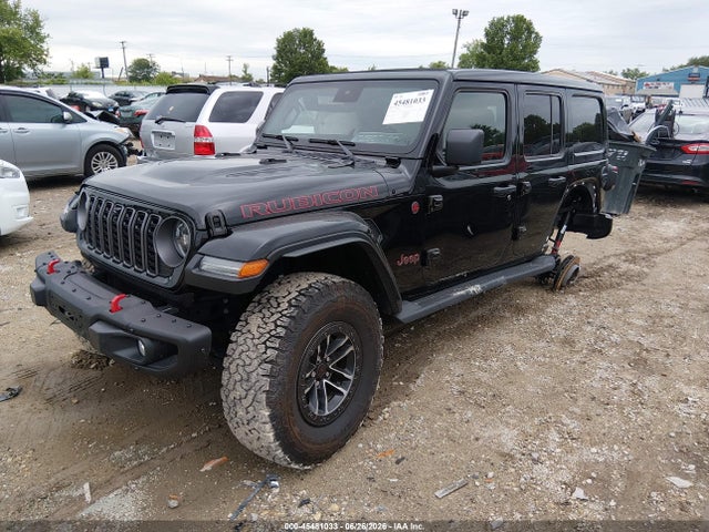 1C4RJXFN6SW517173 Jeep Wrangler 4-door Recon 4x4