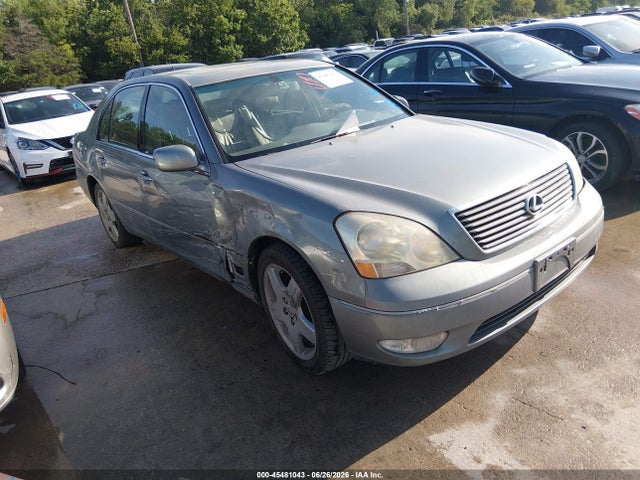 Aukcja sprzedaży 2002 Lexus Ls 430, vin: JTHBN30F520090411, numer aukcji: 45481043