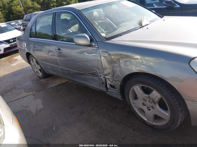 Aukcja sprzedaży 2002 Lexus Ls 430, vin: JTHBN30F520090411, numer aukcji: 45481043