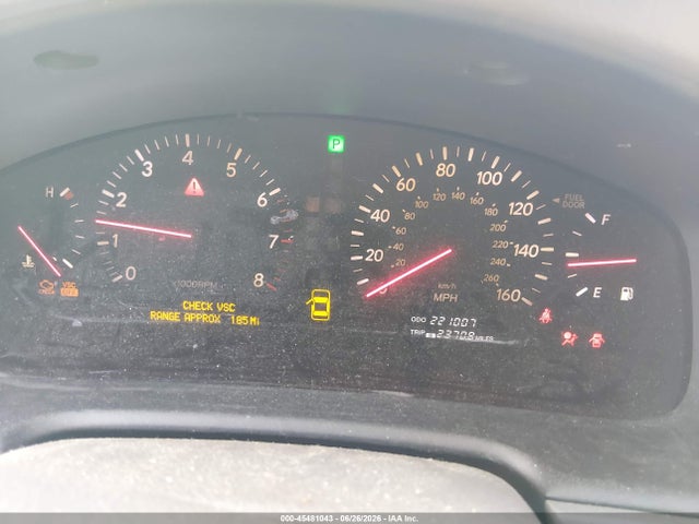 Продаж на аукціоні авто 2002 Lexus Ls 430, vin: JTHBN30F520090411, номер лоту: 45481043