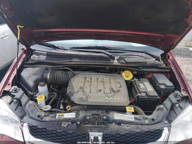Dodge Grand Caravan Se 2017 2C4RDGBG1HR736798 Image 10