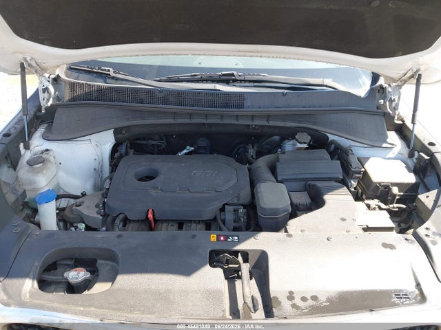 5XYPG4A34GG109298 KIA Sorento 2.4l Lx
