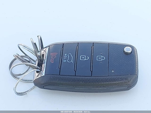 5XYPG4A34GG109298 KIA Sorento 2.4l Lx