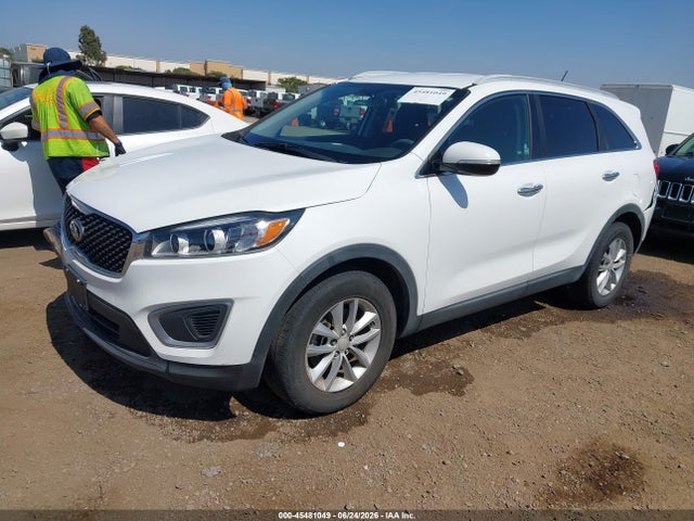 5XYPG4A34GG109298 KIA Sorento 2.4l Lx