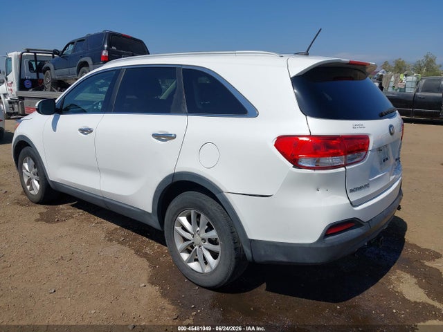 5XYPG4A34GG109298 KIA Sorento 2.4l Lx