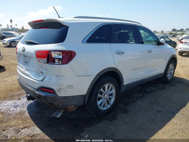 5XYPG4A34GG109298 KIA Sorento 2.4l Lx