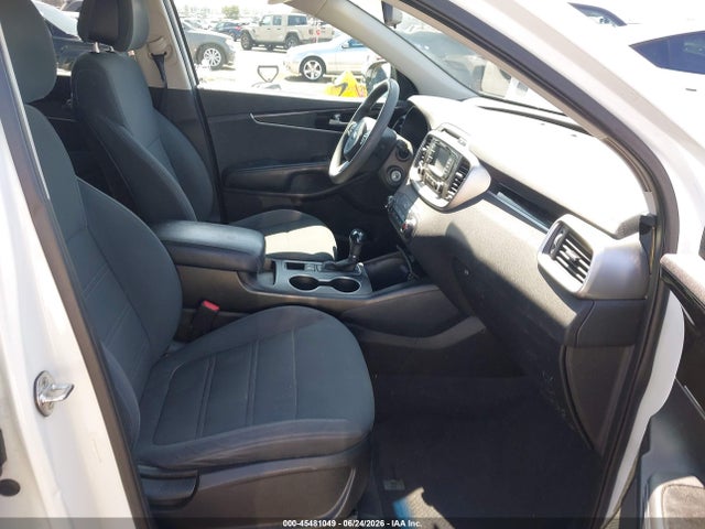 5XYPG4A34GG109298 KIA Sorento 2.4l Lx