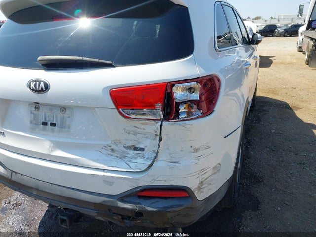 5XYPG4A34GG109298 KIA Sorento 2.4l Lx
