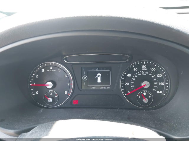 5XYPG4A34GG109298 KIA Sorento 2.4l Lx