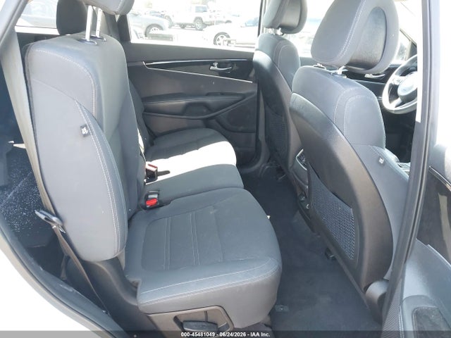 5XYPG4A34GG109298 KIA Sorento 2.4l Lx
