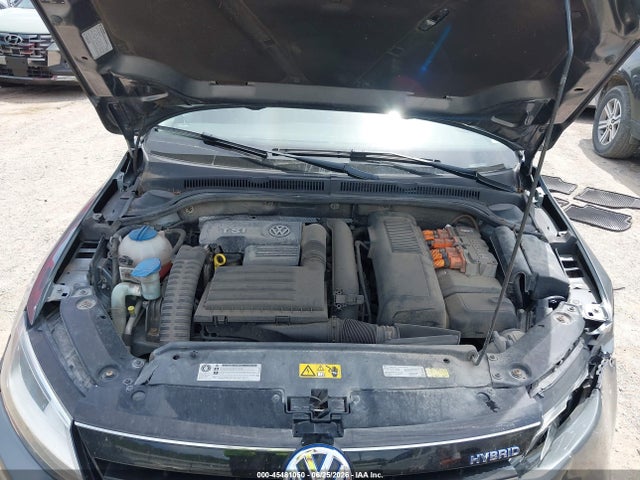 Продаж на аукціоні авто 2013 Volkswagen Jetta Hybrid Sel, vin: 3VW637AJ3DM296634, номер лоту: 45481050