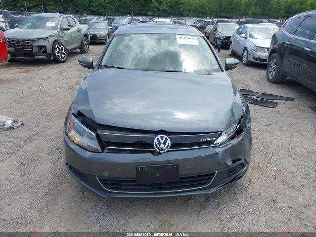 Продаж на аукціоні авто 2013 Volkswagen Jetta Hybrid Sel, vin: 3VW637AJ3DM296634, номер лоту: 45481050