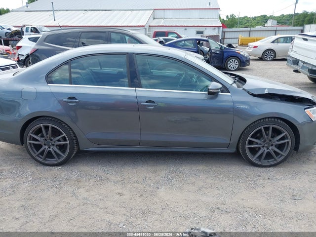 Продаж на аукціоні авто 2013 Volkswagen Jetta Hybrid Sel, vin: 3VW637AJ3DM296634, номер лоту: 45481050