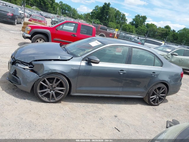 Продаж на аукціоні авто 2013 Volkswagen Jetta Hybrid Sel, vin: 3VW637AJ3DM296634, номер лоту: 45481050