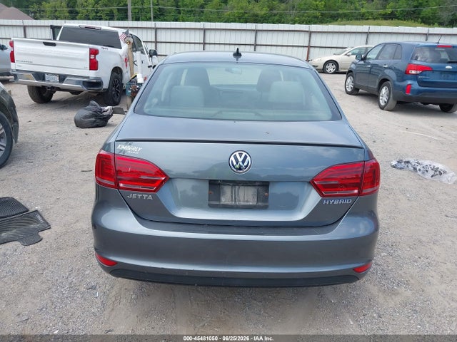 Продаж на аукціоні авто 2013 Volkswagen Jetta Hybrid Sel, vin: 3VW637AJ3DM296634, номер лоту: 45481050