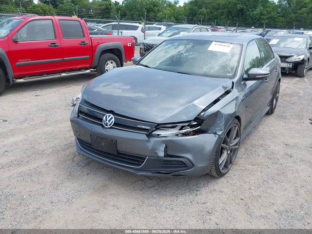 Продаж на аукціоні авто 2013 Volkswagen Jetta Hybrid Sel, vin: 3VW637AJ3DM296634, номер лоту: 45481050