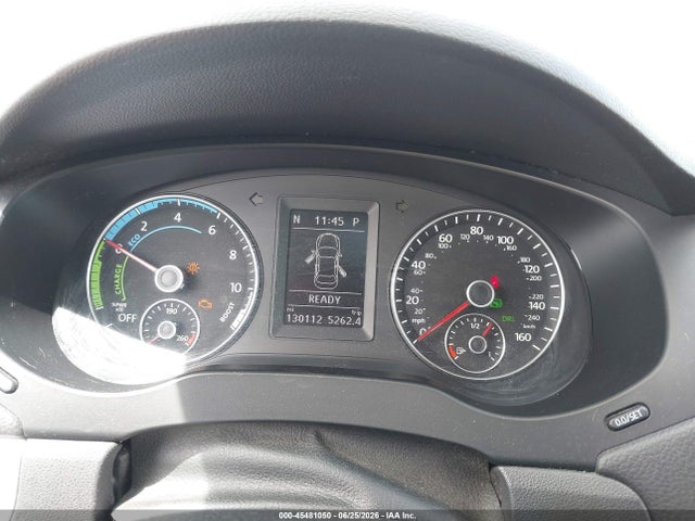 Продаж на аукціоні авто 2013 Volkswagen Jetta Hybrid Sel, vin: 3VW637AJ3DM296634, номер лоту: 45481050