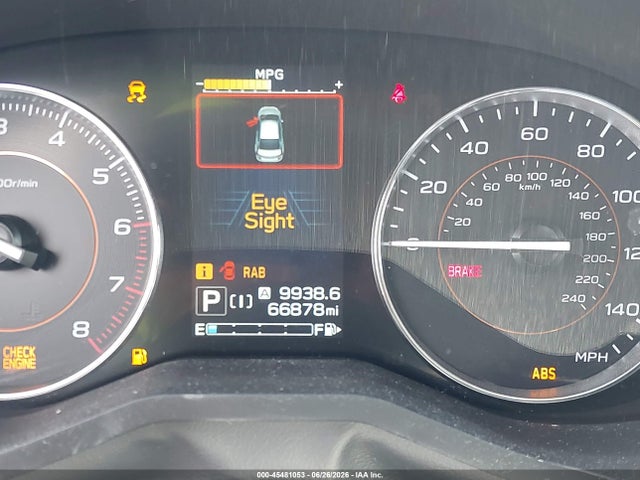 Aukcja sprzedaży 2023 Subaru Crosstrek Limited, vin: JF2GTHMC9P8292916, numer aukcji: 45481053
