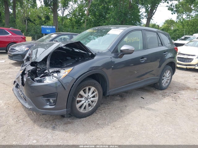 Aukcja sprzedaży 2016 Mazda Cx-5 Touring, vin: JM3KE4CY2G0897391, numer aukcji: 45481056
