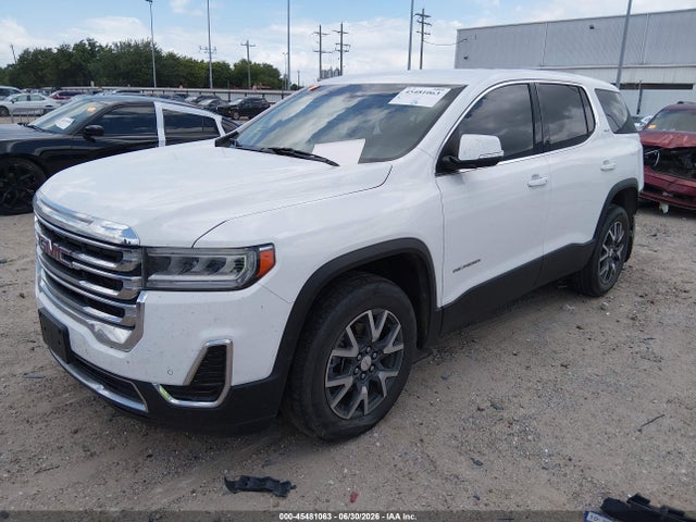 Aukcja sprzedaży 2021 Gmc Acadia Fwd Sle, vin: 1GKKNKLS6MZ226746, numer aukcji: 45481063