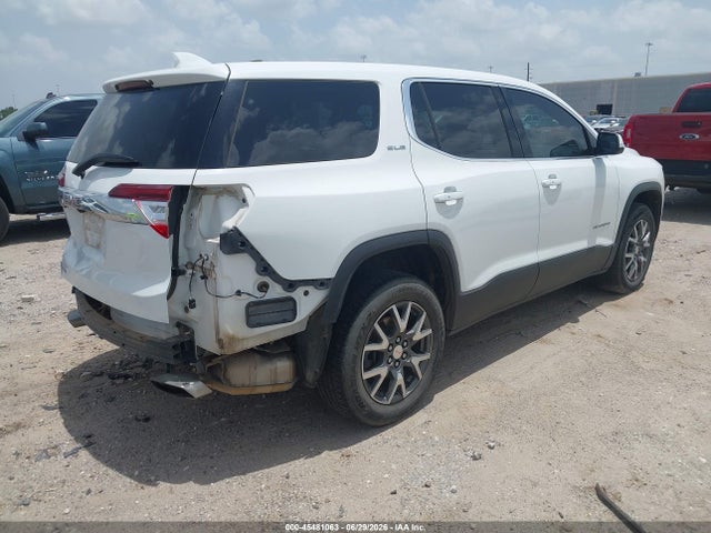 Aukcja sprzedaży 2021 Gmc Acadia Fwd Sle, vin: 1GKKNKLS6MZ226746, numer aukcji: 45481063