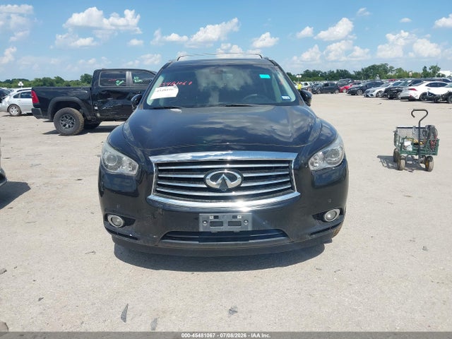 Aukcja sprzedaży 2014 Infiniti Qx60, vin: 5N1AL0MM2EC542954, numer aukcji: 45481067