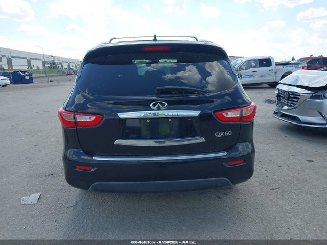 Aukcja sprzedaży 2014 Infiniti Qx60, vin: 5N1AL0MM2EC542954, numer aukcji: 45481067