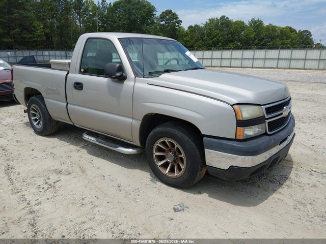 2007 Chevrolet Silverado 1500 Classic Work Truck მანქანა იყიდება აუქციონზე, vin: 1GCEC14X27Z138042, აუქციონის ნომერი: 45481076