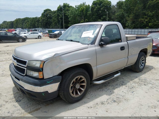 2007 Chevrolet Silverado 1500 Classic Work Truck მანქანა იყიდება აუქციონზე, vin: 1GCEC14X27Z138042, აუქციონის ნომერი: 45481076