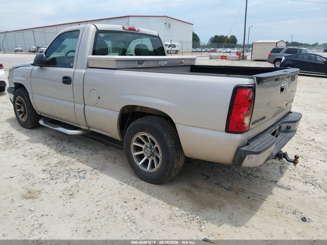 Продажа на аукционе авто 2007 Chevrolet Silverado 1500 Classic Work Truck, vin: 1GCEC14X27Z138042, номер лота: 45481076