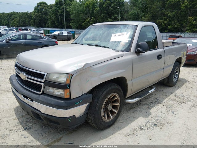 2007 Chevrolet Silverado 1500 Classic Work Truck მანქანა იყიდება აუქციონზე, vin: 1GCEC14X27Z138042, აუქციონის ნომერი: 45481076