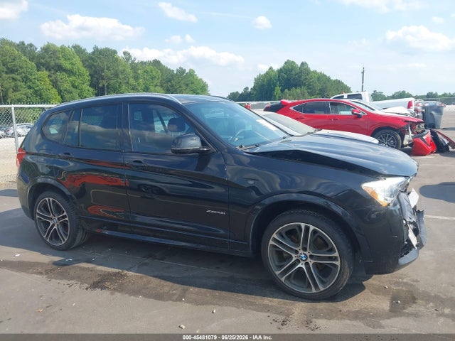 2017 Bmw X3 Xdrive28i მანქანა იყიდება აუქციონზე, vin: 5UXWX9C38H0W70826, აუქციონის ნომერი: 45481079