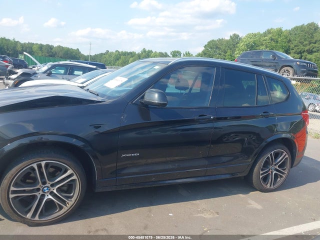 2017 Bmw X3 Xdrive28i მანქანა იყიდება აუქციონზე, vin: 5UXWX9C38H0W70826, აუქციონის ნომერი: 45481079
